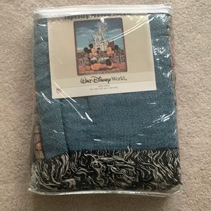 Disney Tapestry Woven Throw